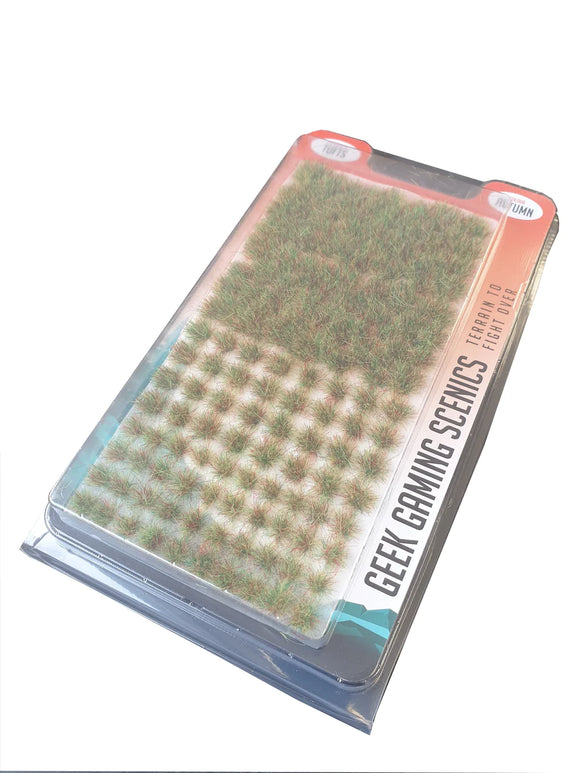 Geek Gaming - Tufts - Autumn Self Adhesive Static Grass Tufts x 140