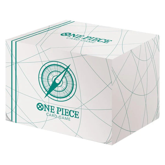 One Piece Card Game: Clear Card Case - Standard White