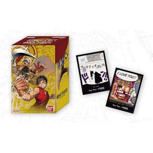 One Piece Card Game - Bustine Protettive - Card Sleeves - Log Pose - White  & Pink Vol.02 - 70 sleeves