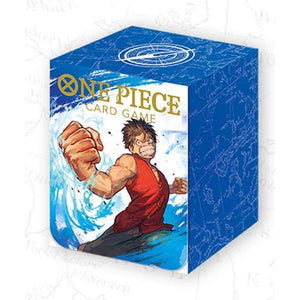 One Piece Card Game: Official Card Case - Monkey.D.Luffy