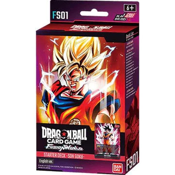 Dragon Ball Super Card Game: Starter Deck - Fusion World (FS01)