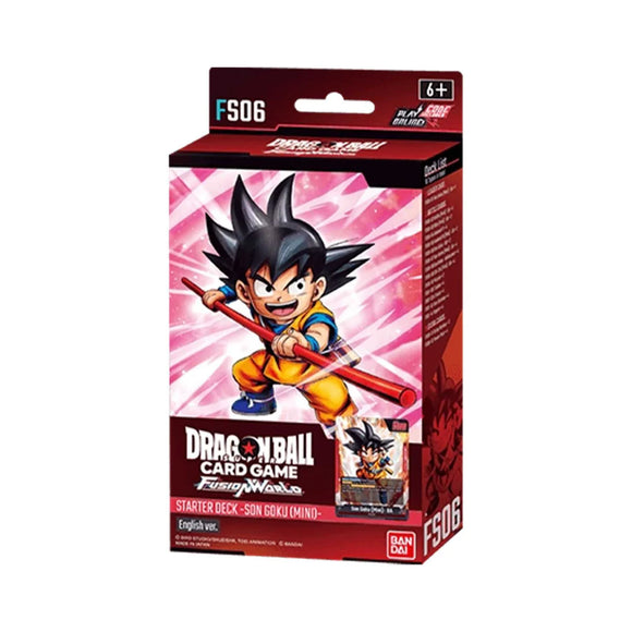 Dragon Ball Super CG: Starter Deck - Fusion World (FS06)