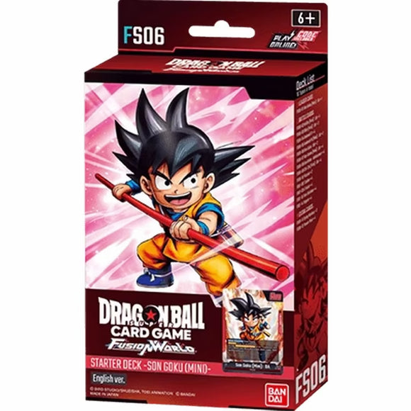 Dragon Ball Super CG: Starter Deck - Fusion World (FS06)