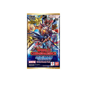 Digimon Card Game: Booster Pack - World Convergence (BT21) - 0