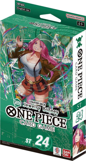 One Piece Card Game: Starter Deck (ST-24)