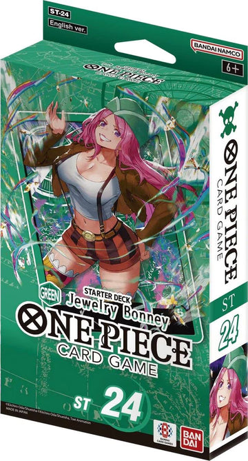 One Piece Card Game: Starter Deck (ST-24)