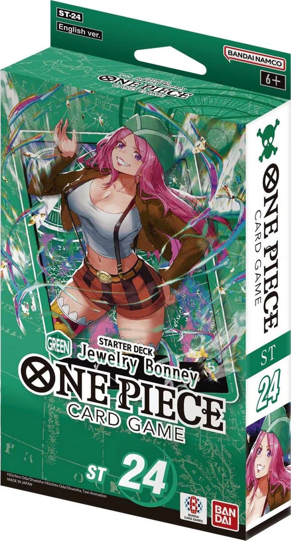 One Piece Card Game: Starter Deck (ST-24)