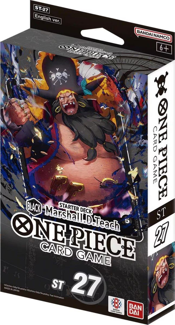One Piece Card Game: Starter Deck (ST-27)