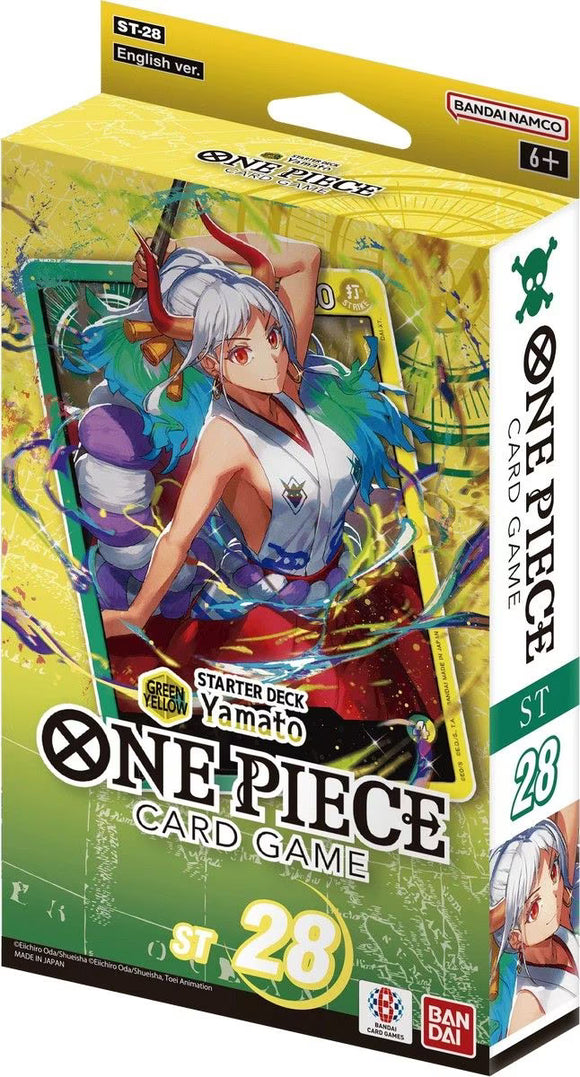One Piece Card Game: Starter Deck (ST-28)