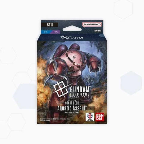 Pre Order - Gundam Card Game: Starter Deck - Aquatic Assault