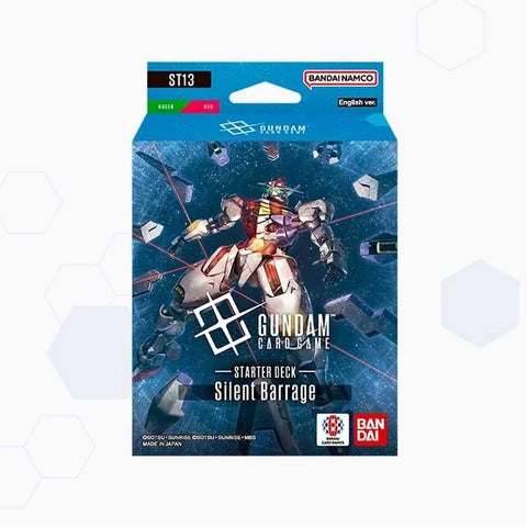 Pre Order - Gundam Card Game: Starter Deck - Silent Barrage