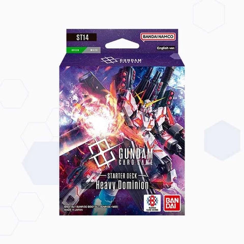 Pre Order - Gundam Card Game: Starter Deck - Heavy Dominion
