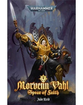 Morvenn Vahl: Spear of Faith (Paperback)