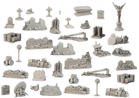 Terrain Crate - Battlefield Ruins