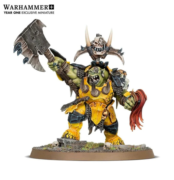 Orruk Warclans: Bazdrogg Nekk-Choppa