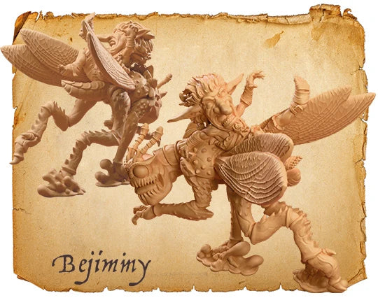 Pre Order: Bejiminy