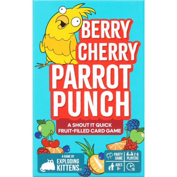 Berry Cherry Parrot Punch