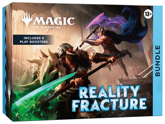 Pre-Order:  Magic: The Gathering - Reality Fracture Bundle