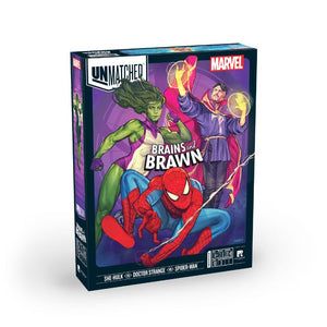 Unmatched - Marvel Brains and Brawn