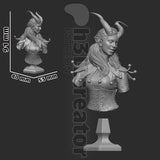 Alfira - Baulders Gate - Resin Statue - Display Figurine