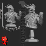 Dark Urge - Baldurs Gate 3 - Resin Statue - Display Figurine - Unpainted