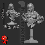 Falin - Delicious in Dungeon - Resin Statue - Display Figurine - Unpainted