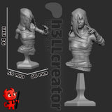 Jynx - League of Legends - Arcane - Resin Statue - Display Figurine - Unpainted