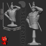 Minsc And Boo - Baulders Gate - Resin Statue - Display Figurine