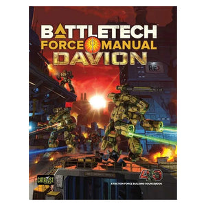 Battletech: Force Manual Davion