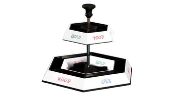 Token Sesame: Dry Erase Extra Face Plates x 12 sets