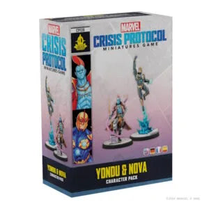 Marvel: Crisis Protocol Nova & Yondu