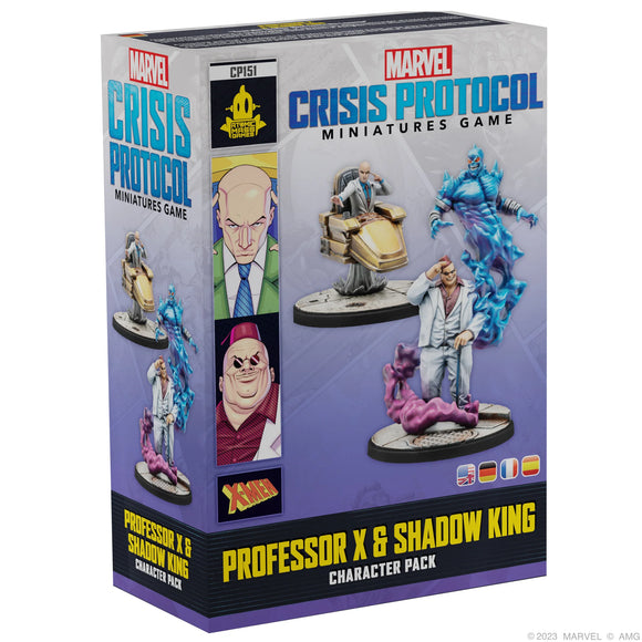 Marvel Crisis Protocol Professor X & Shadow King