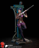 Caitlyn - League of Legends - Arcane - Resin Statue - Display Figurine