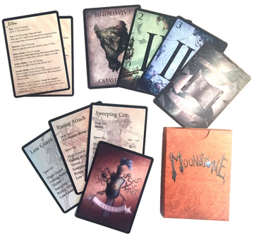 Moonstone Game Deck - 0