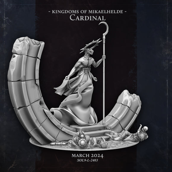Kingdoms of Mikaelhelde - Cardinal (2024) - Solwyte Studio - Great for use with D&D, RPG's....