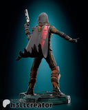 Cayde-6 - Destiny 2 - Resin Statue - Display Figurine