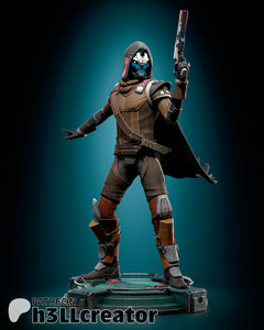 Cayde-6 - Destiny 2 - Resin Statue - Display Figurine