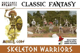 Classic Fantasy Skeleton Warriors Wargames Atlantic