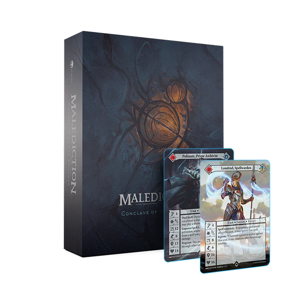 Malediction - Conclave of the Spheres - Standard Faction Box