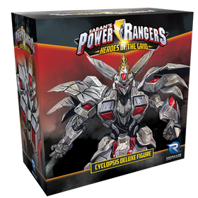Power Rangers: Heroes of the Grid Cyclopsis Deluxe Figure