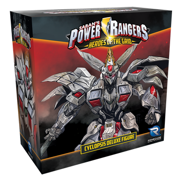 Power Rangers: Heroes of the Grid Cyclopsis Deluxe Figure