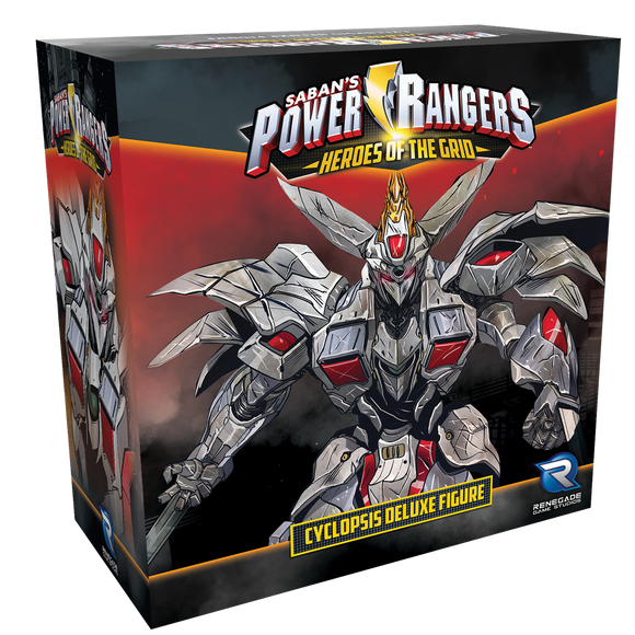 Power Rangers: Heroes of the Grid Cyclopsis Deluxe Figure