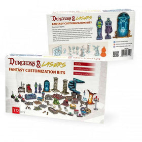Fantasy Customization Bits - Dungeons & Lasers - 0