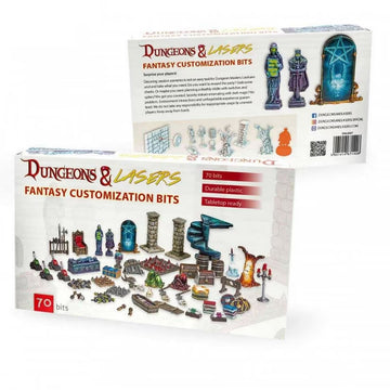Fantasy Customization Bits - Dungeons & Lasers - 0