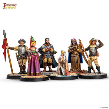 Townsfolk Miniature Pack - Dungeons & Lasers