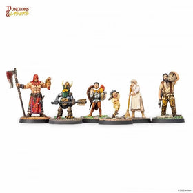 NPC Miniature Pack - Dungeons & Lasers