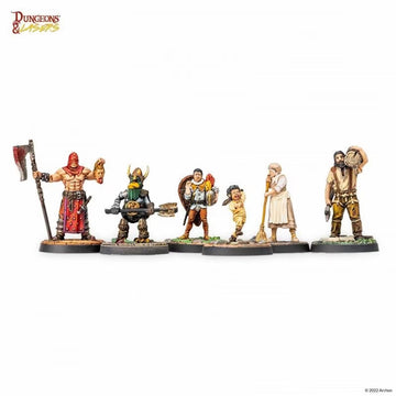 NPC Miniature Pack - Dungeons & Lasers