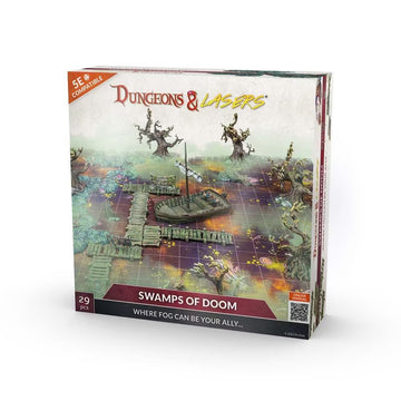 Swamps of Doom - Dungeons & Lasers