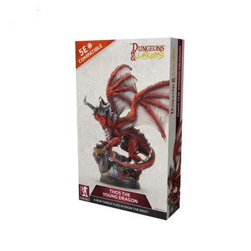 Thos The Young Dragon - Dungeons & Lasers - 0
