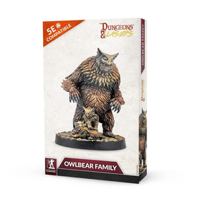 Owlbear Family - Dungeons & Lasers